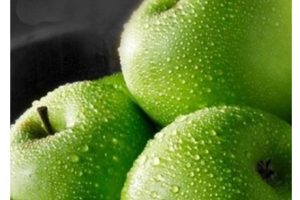 Táo xanh Mỹ – Trái cây nhập khẩu