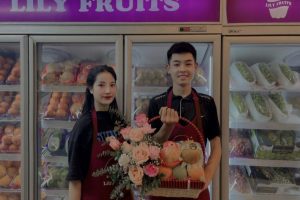 Hướng dẫn dạy xếp giỏ trái cây nhập khẩu – Lily Academi
